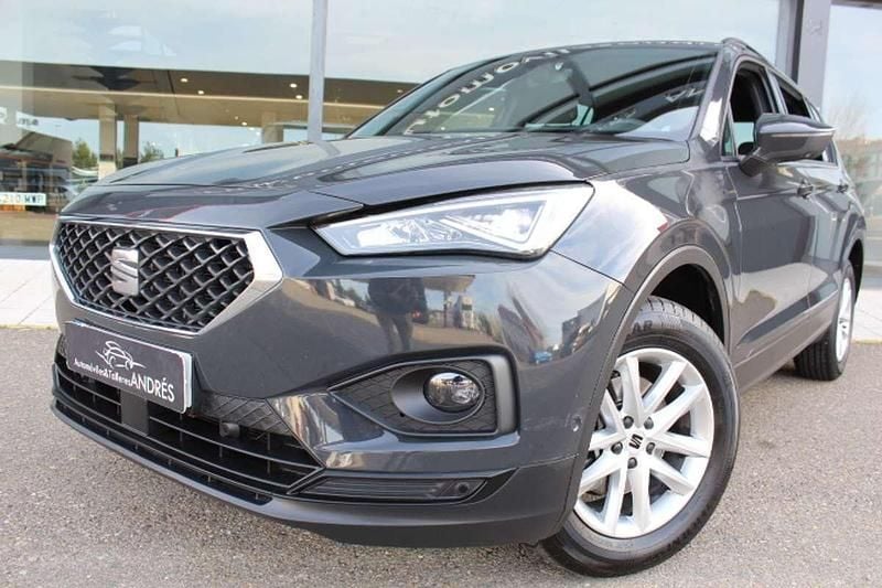 Usado Seat Tarraco Style 150 CV (110 kW) 2023 Gris SUV