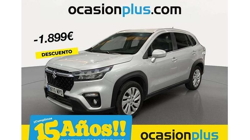 Plateado Usado 2024 Suzuki SX4 SUV | 18.819 € - Imagen 1/4