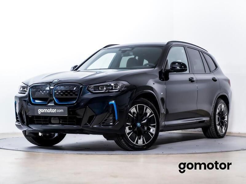 Negro Usado 2023 BMW iX3 M Sport SUV | 67.990 € - Imagen 1/4