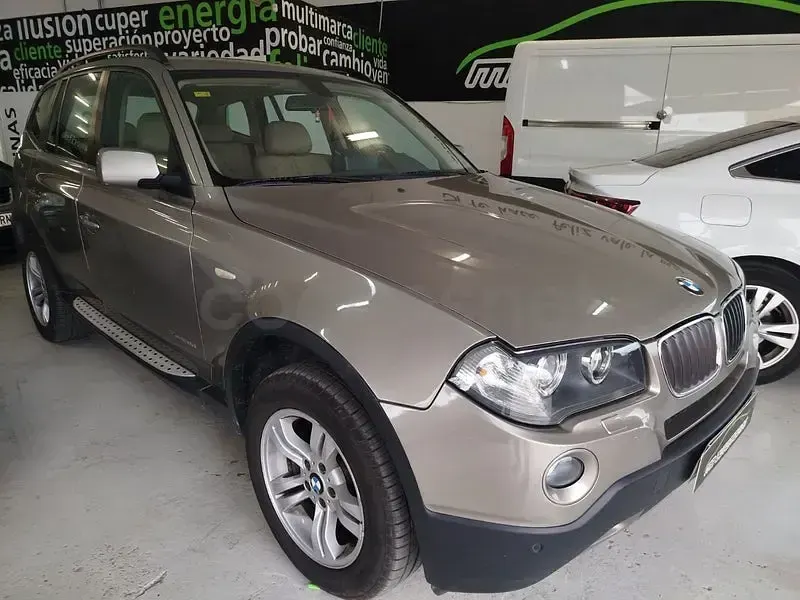 Brugt BMW X3 Comfort Edition 177 HK (130 kW) 2009 Beige SUV