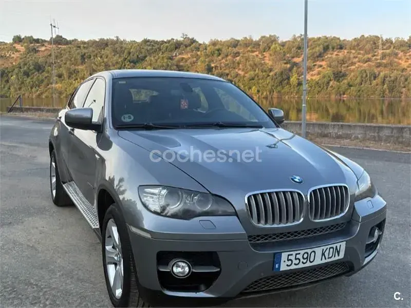 Usado BMW X6 235 CV (172 kW) 2009 Gris / plata SUV