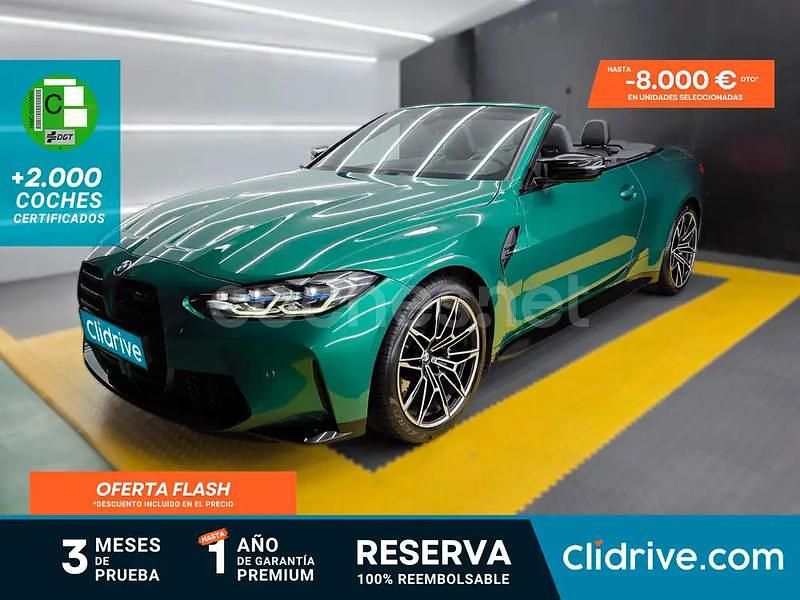 Verde Usado 2022 BMW M4 Cabriolet Competition Edition Descapotable | 88.990 € (Un poco caro) - Imagen 1/3