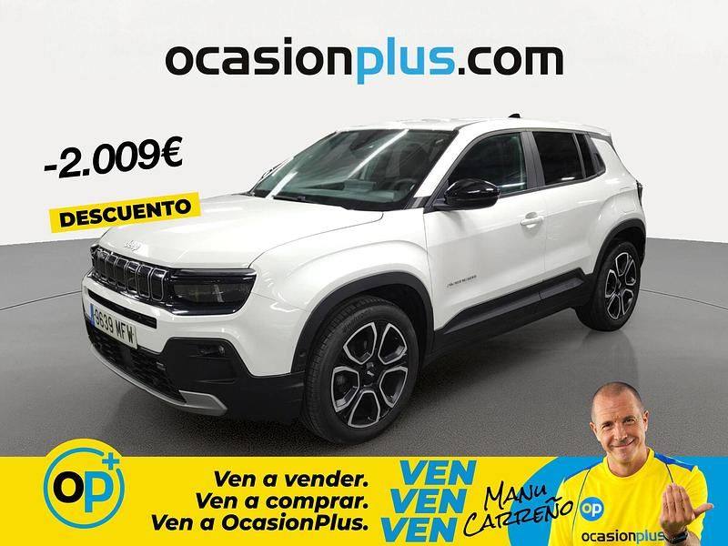 Usado Jeep Avenger Summit 100 CV (73 kW) 2023 Blanco SUV