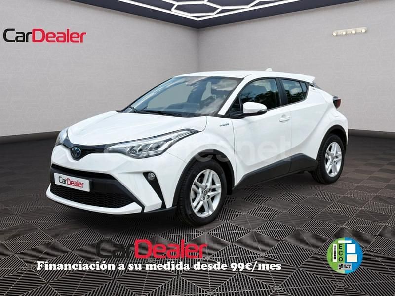 Blanco Usado 2021 Toyota C-HR Active SUV | 21.990 € (Super precio) - Imagen 1/4