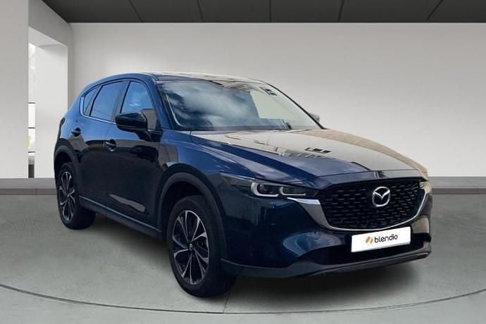 Occasion Mazda CX-5 165 ch (121 kW) 2022 Bleue SUV