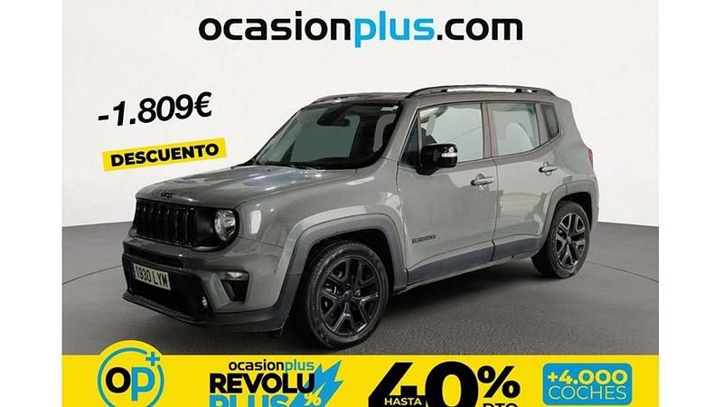Usado Jeep Renegade Night Eagle 129 CV (94 kW) 2022 Gris SUV
