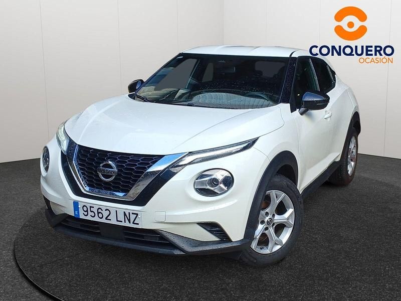 Usado Nissan Juke Acenta 117 CV (86 kW) 2021 Blanco SUV