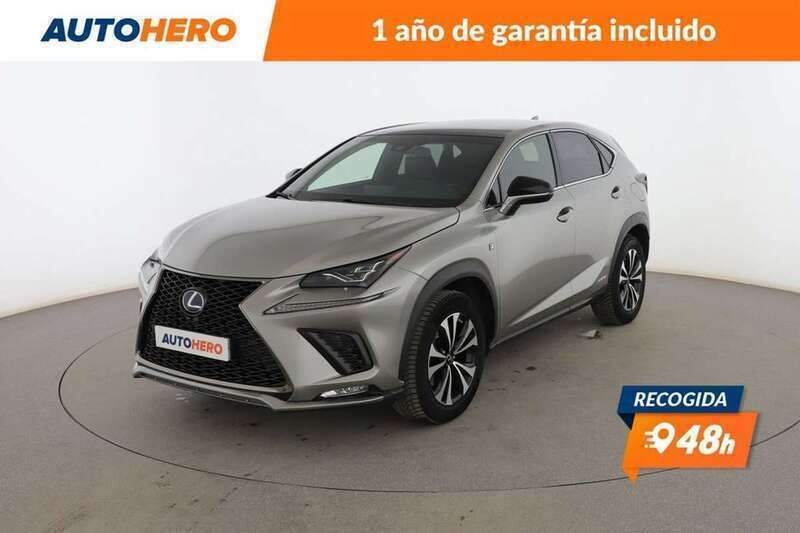 Gris Usado 2019 Lexus NX300h E-FOUR F-Sport SUV | 28.699 € - Imagen 1/3