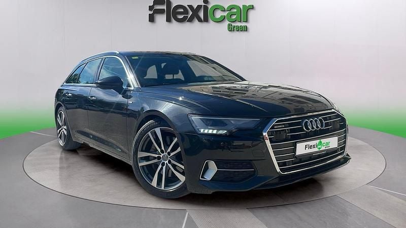 Usado Audi A6 Premium 231 CV (169 kW) 2019 Negro Berlina