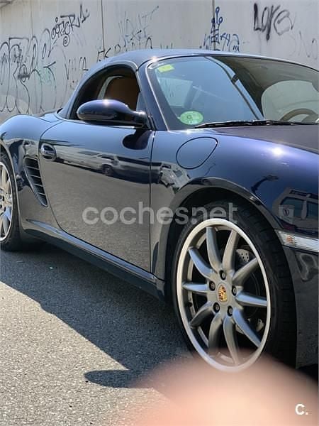 Usado Porsche Boxster 240 CV (176 kW) 2006 Azul Descapotable