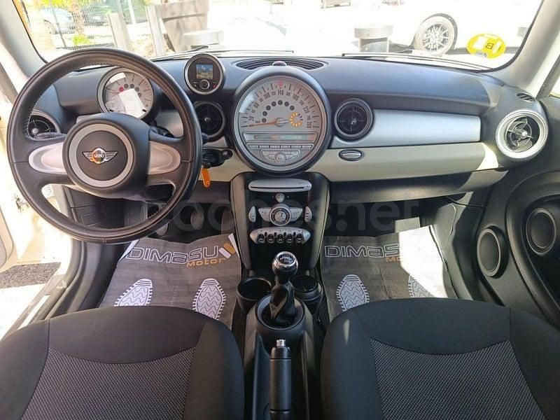 Usado Mini One D 90 CV (66 kW) 2010 Blanco Utilitario