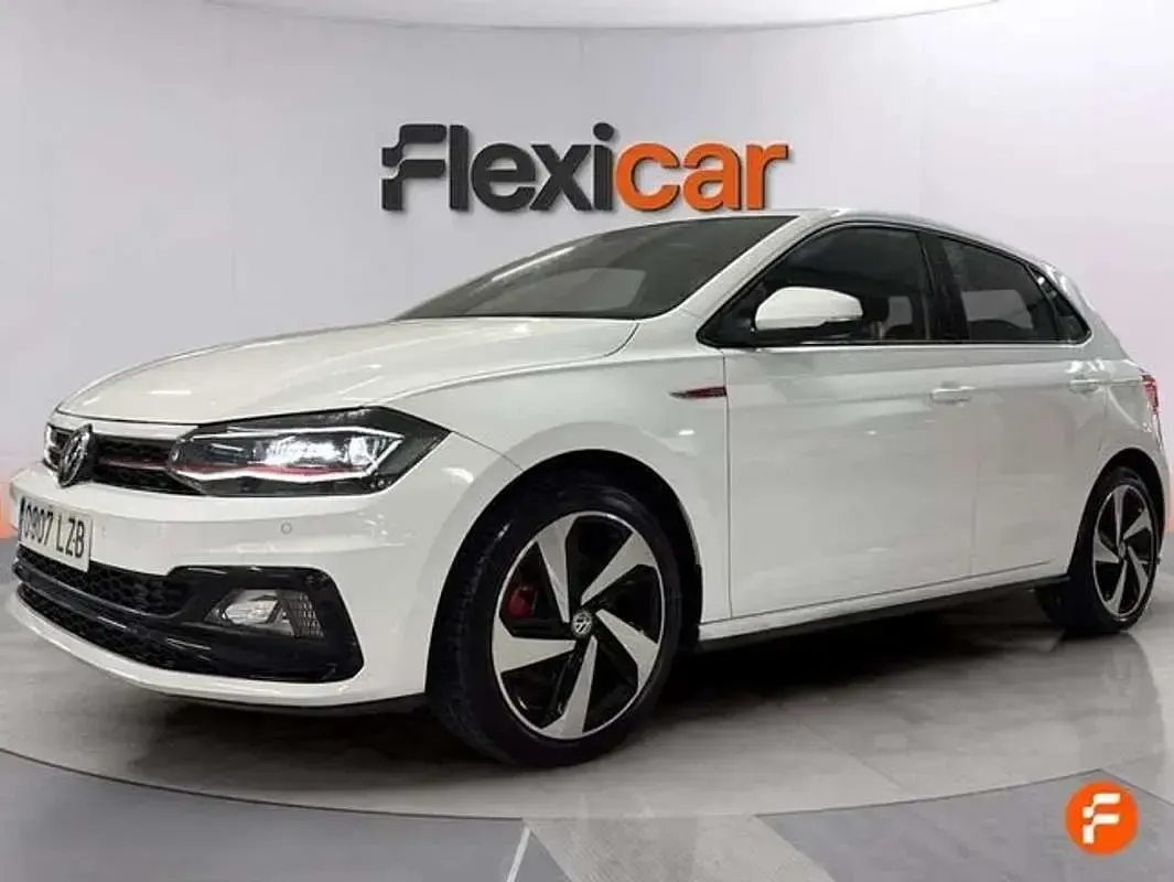 Usado VW Polo GTI 200 CV (147 kW) 2020 Blanco Utilitario