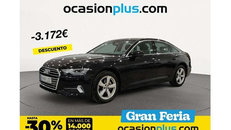 Negro Usado 2020 Audi A6 Sport Berlina | 31.728 € (Super precio) - Imagen 1/4