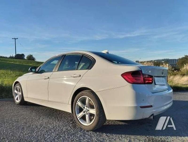 Usado BMW 320 Efficient Dynamics 184 CV (135 kW) 2013 Blanco Berlina