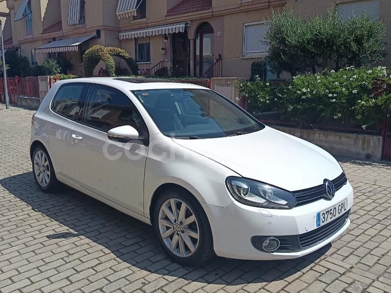 Blanco Usado 2010 VW Golf VI Sport Berlina | 6900 € (Precio justo) - Imagen 1/4