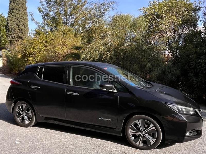 Usado Nissan Leaf N-Connecta 110 kW (150 CV) 2018 Eléctrico Utilitario
