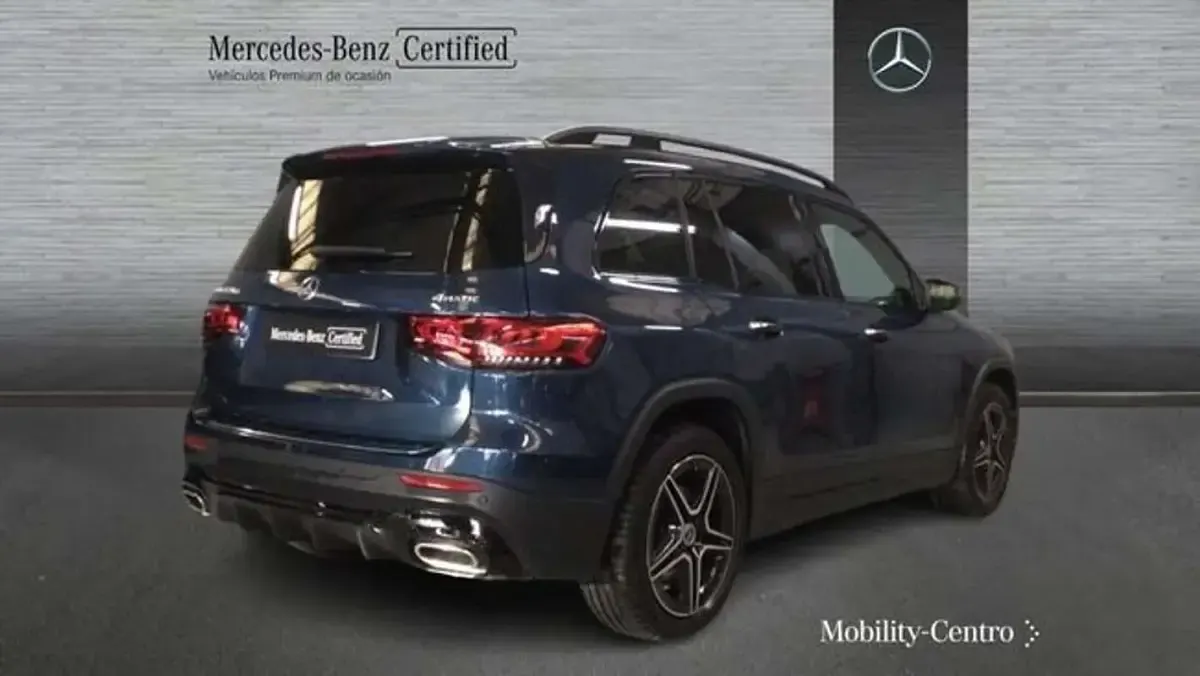 Usado Mercedes GLB200 150 CV (110 kW) 2022 Azul SUV