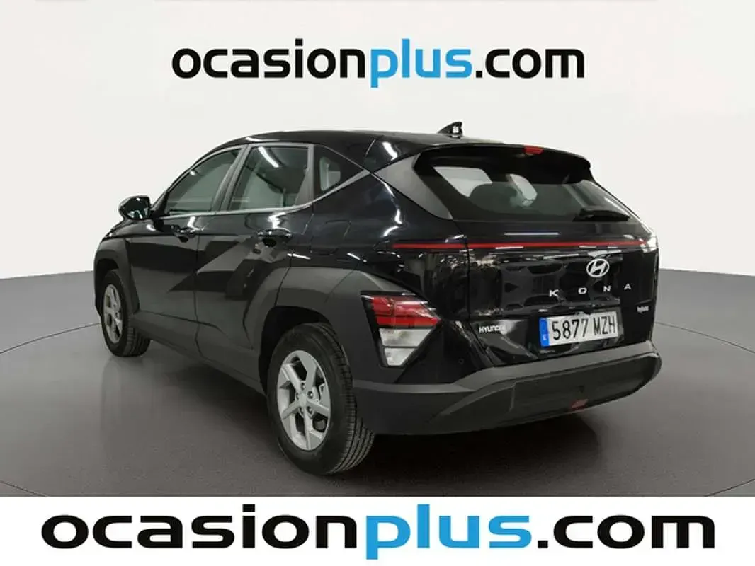 Usado Hyundai Kona 129 CV (94 kW) 2025 Negro SUV