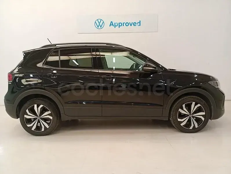 Usado VW T-Cross 116 CV (85 kW) 2025 Negro SUV