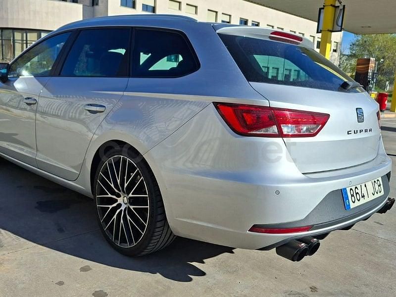 Usado Seat Leon CUPRA 280 CV (205 kW) 2015 Gris / plata Familiar