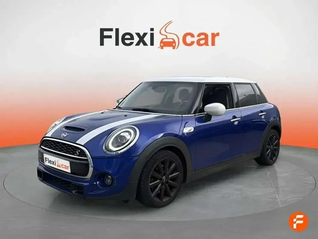 Usado Mini Cooper S 178 CV (130 kW) 2020 Azul Utilitario
