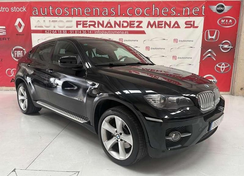 Negro Usado 2012 BMW X6 SUV | 16.500 € (Super precio) - Imagen 1/4