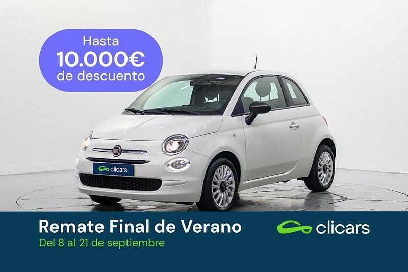 Blanco Usado 2021 Fiat 500 Utilitario | 9990 € (Buen precio) - Imagen 1/4