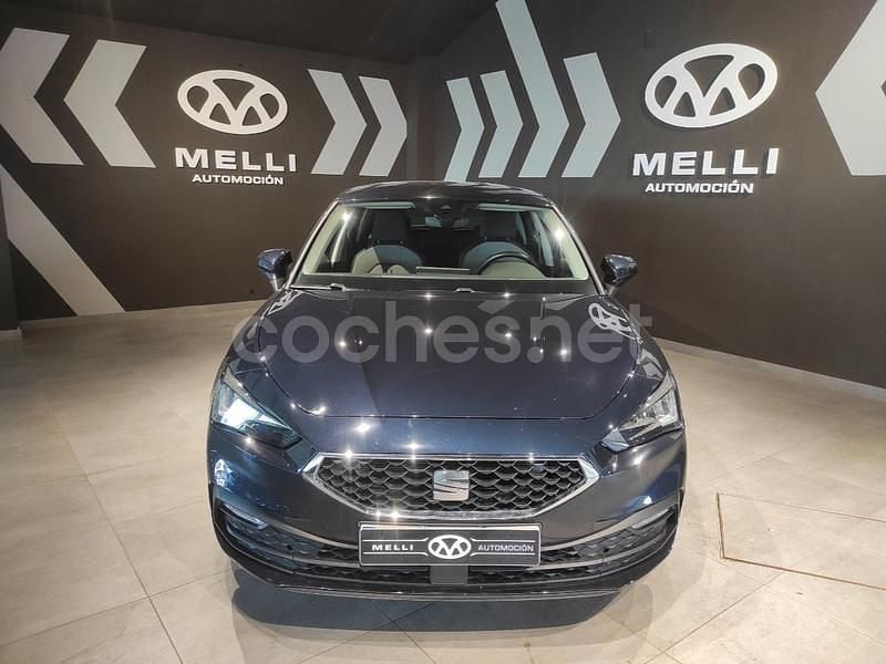 Azul Usado 2021 Seat Leon Style Berlina | 23.900 € (Caro) - Imagen 1/4