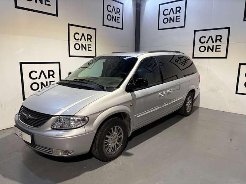 Gris Usado 2001 Chrysler Voyager Limited Van | 5990 € (Precio justo) - Imagen 1/4
