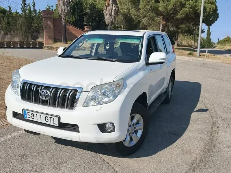 Usado Toyota Land Cruiser 173 CV (127 kW) 2010 Blanco SUV