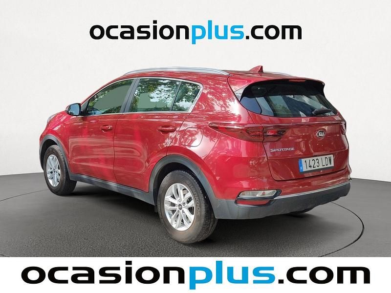 Usado Kia Sportage 132 CV (97 kW) 2020 Rojo SUV