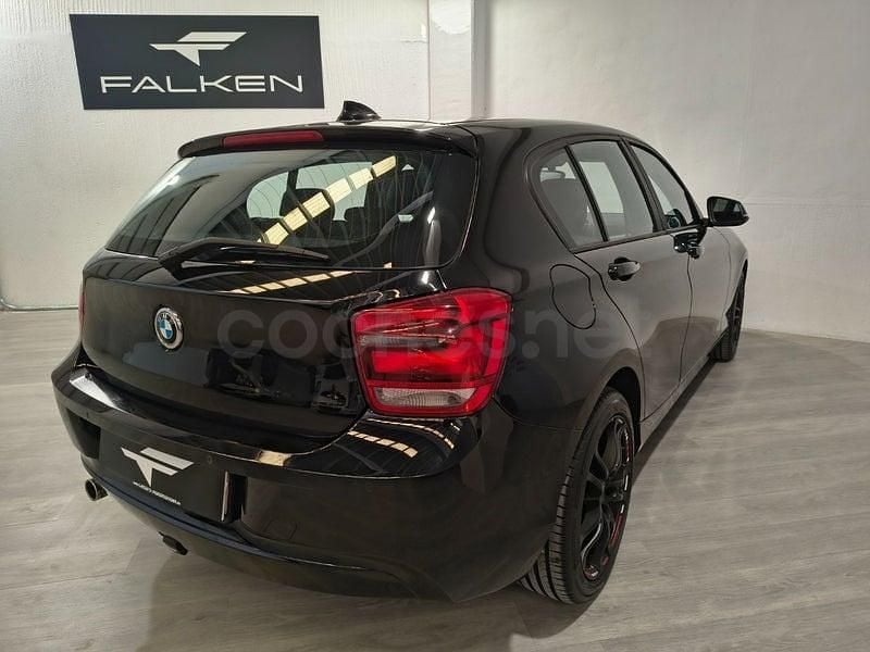 Usado BMW 116 136 CV (100 kW) 2012 Negro Utilitario