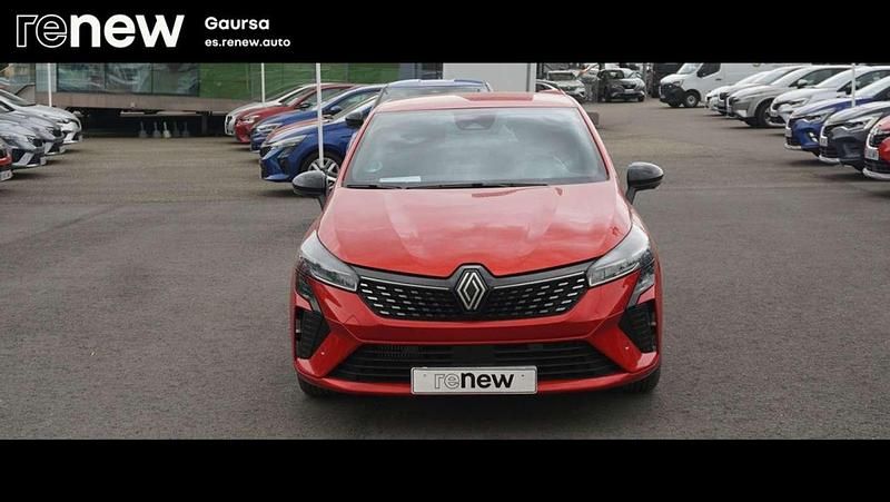 Usado Renault Clio V Techno 90 CV (66 kW) 2023 Rojo Berlina