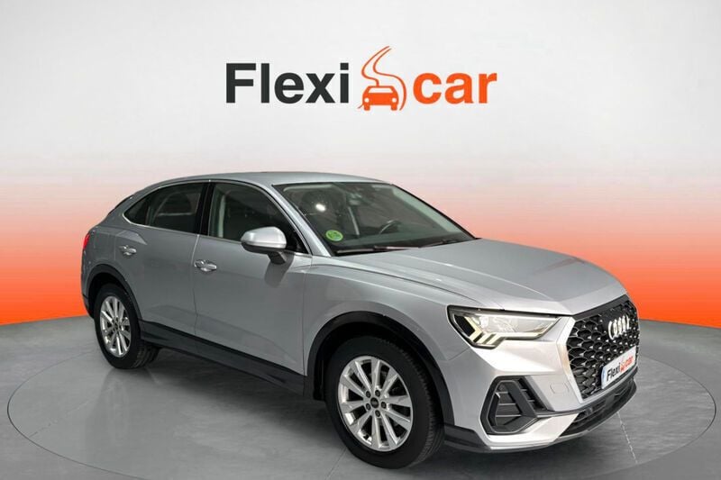 Usado Audi Q3 Sportback Advanced Plus 150 CV (110 kW) 2021 Gris SUV