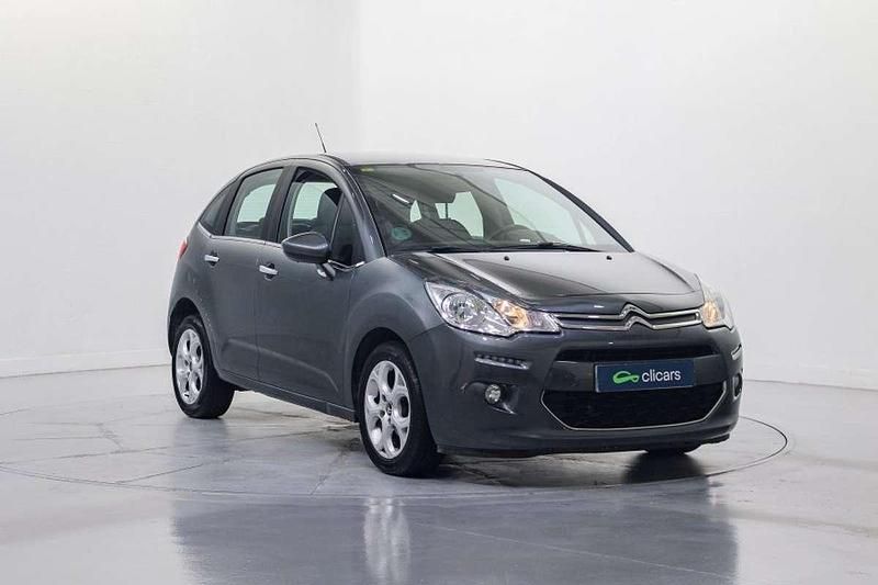 Brugt Citroën C3 PureTech 82 HK (60 kW) 2016 Grå Hatchback