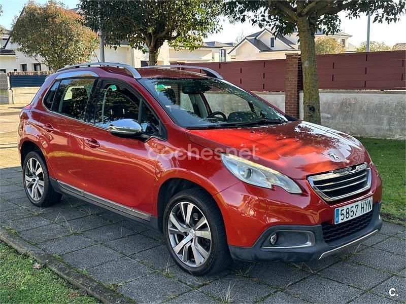 Naranja Usado 2014 Peugeot 2008 Allure SUV | 6499 € (Precio justo) - Imagen 1/4