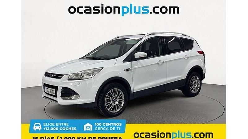 Blanco Usado 2014 Ford Kuga Titanium SUV | 14.200 € (Precio justo) - Imagen 1/4