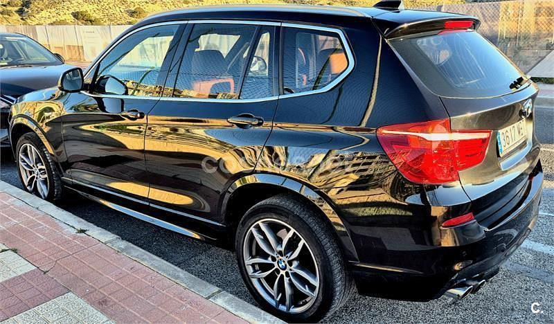 Usado BMW X3 M Sport 258 CV (189 kW) 2016 Negro SUV