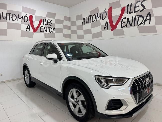 Usado Audi Q3 Advanced Plus 150 CV (110 kW) 2021 Blanco SUV