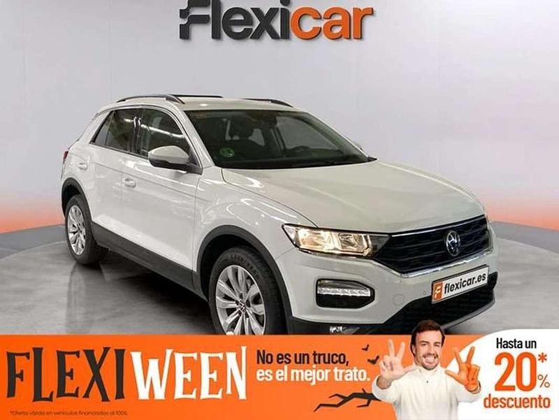 Blanco Usado 2021 VW T-Roc Advance SUV | 20.490 € (Super precio) - Imagen 1/4