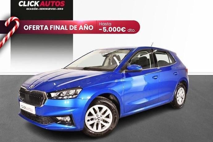 Blanco Usado 2023 Skoda Fabia Ambition Utilitario | 13.150 € (Buen precio) - Imagen 1/4