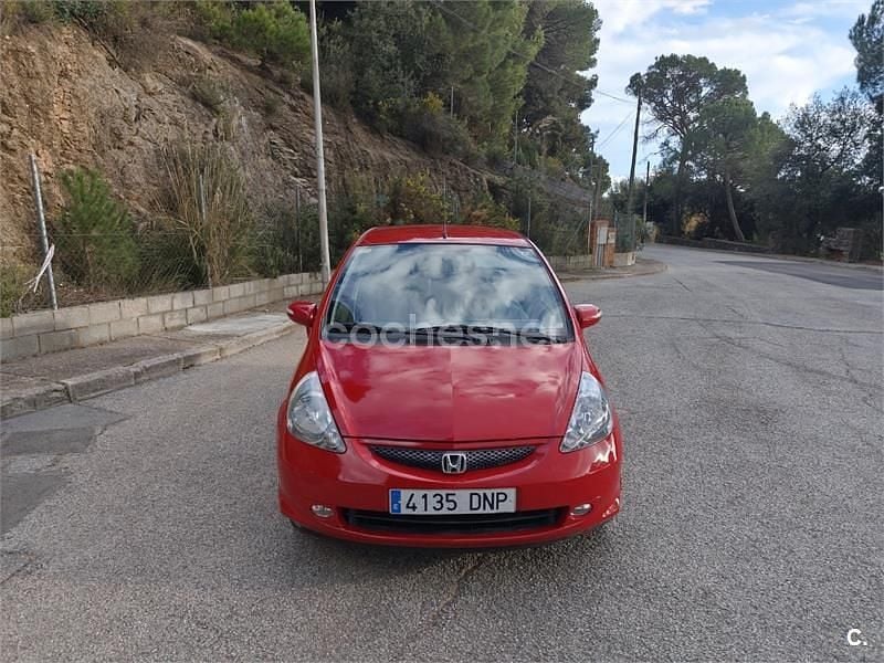Rojo Usado 2005 Honda Jazz ES Utilitario | 3600 € (Precio justo) - Imagen 1/4