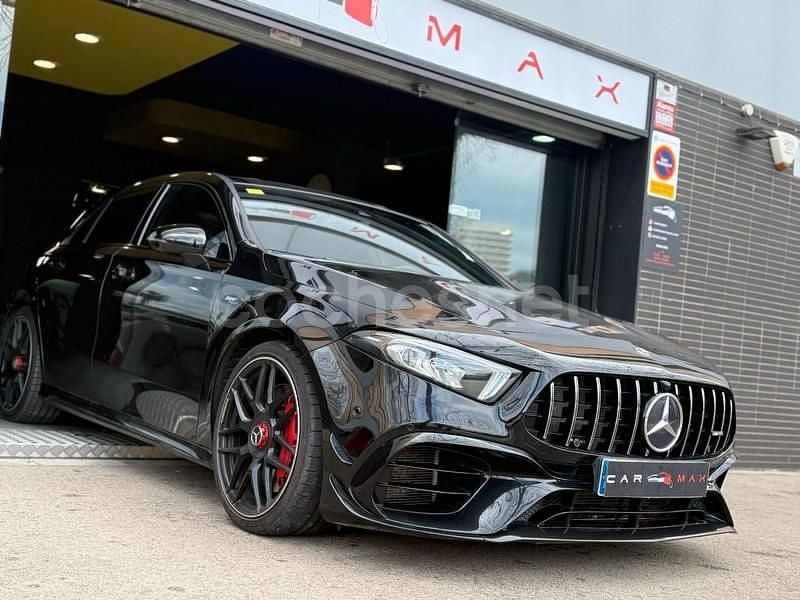 Negro Usado 2020 Mercedes A45 AMG Berlina | 47.990 € (Precio justo) - Imagen 1/4