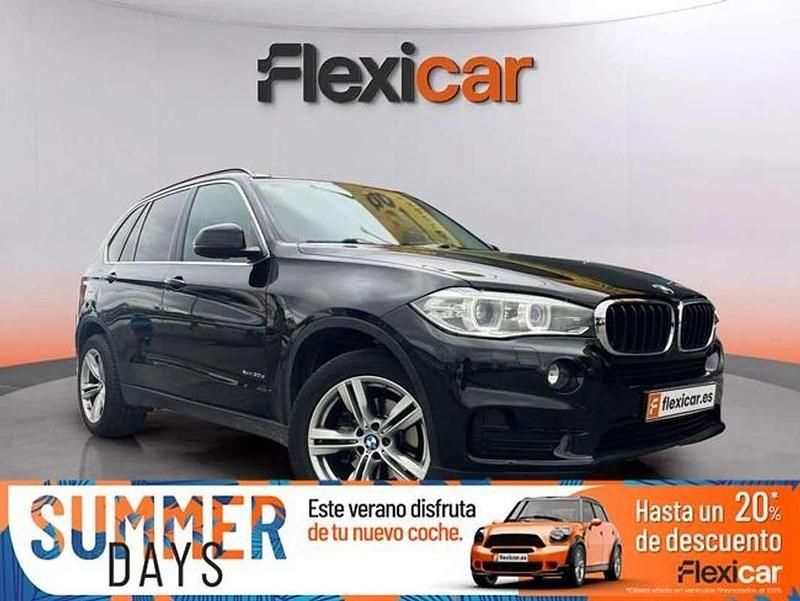 Negro Usado 2016 BMW X5 SUV | 21.790 € (Super precio) - Imagen 1/4