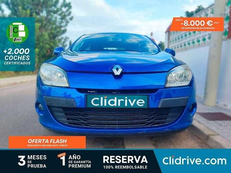 Azul Usado 2011 Renault Mégane III Dynamique Utilitario | 4990 € (Precio justo) - Imagen 1/3