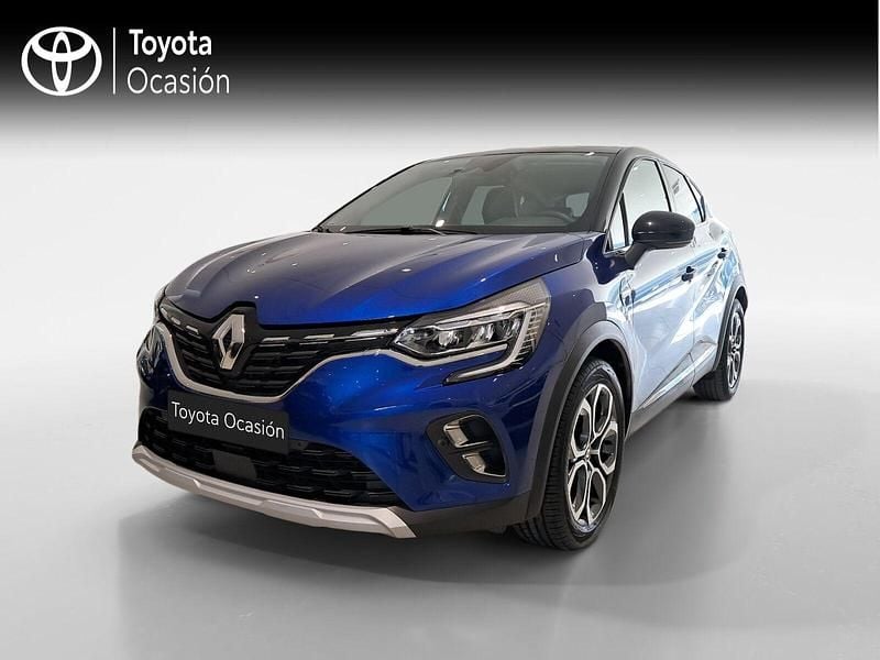 Usado Renault Captur 140 CV (102 kW) 2021 Azul SUV