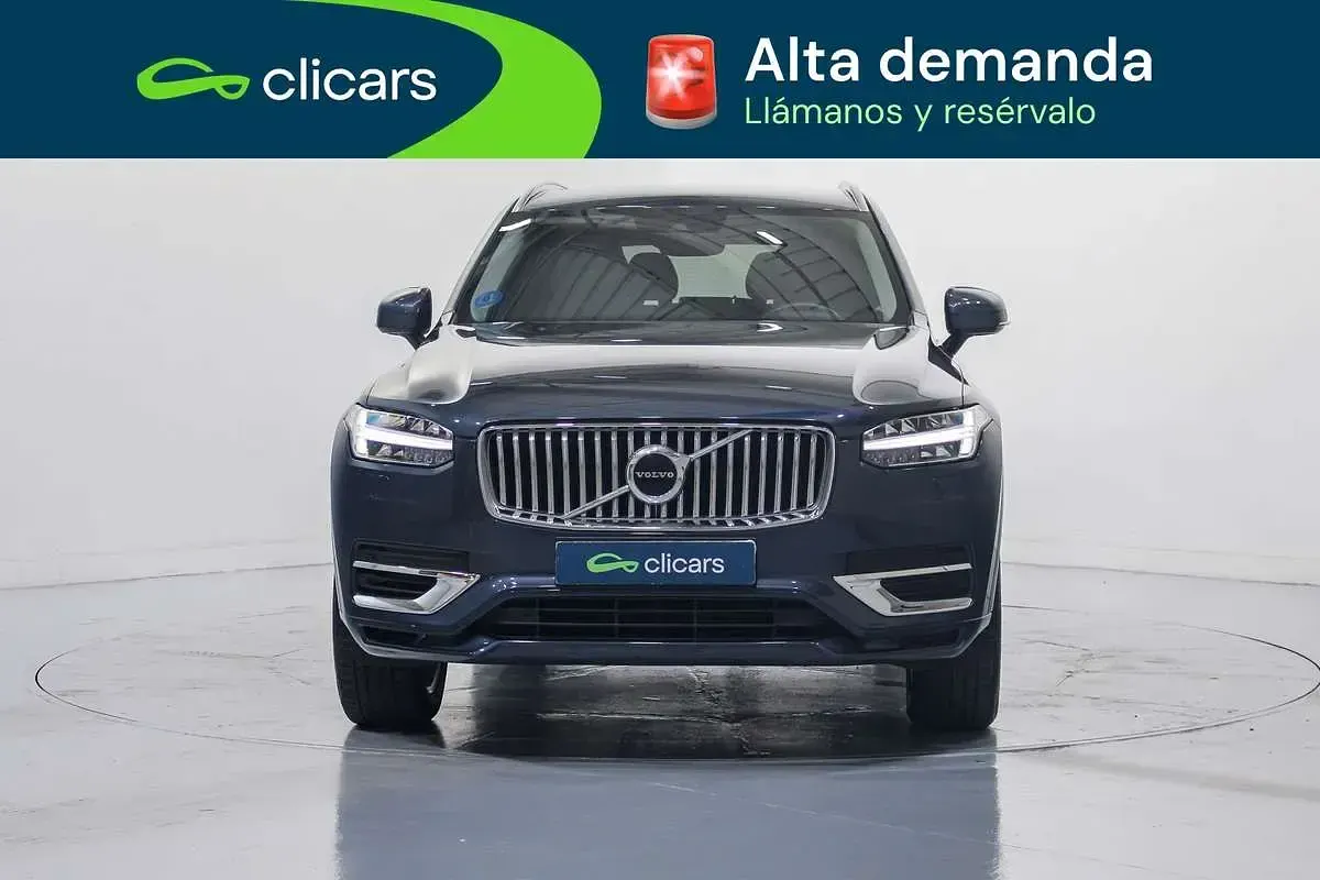 Usado Volvo XC90 Core 310 CV (228 kW) 2022 Azul SUV