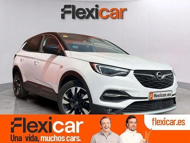 Blanco Usado 2021 Opel Grandland X Ultimate SUV | 14.390 € (Precio justo) - Imagen 1/4
