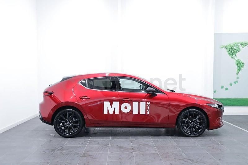 Nuevo Mazda 3 Homura-Line 140 CV (102 kW) 2025 Rojo Berlina