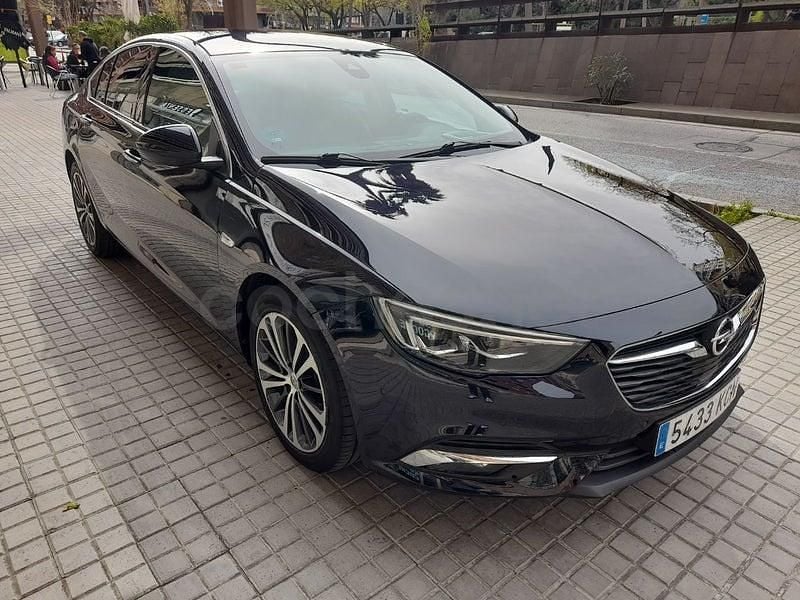 Usado Opel Insignia Excellence 170 CV (125 kW) 2017 Negro Familiar
